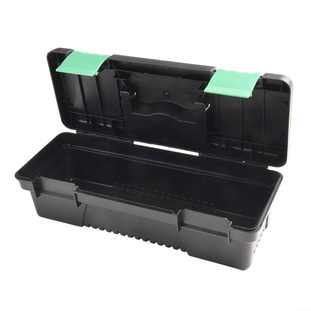 10 Inch Portable Plastic Toolbox with Ergonomic Handle Y51764