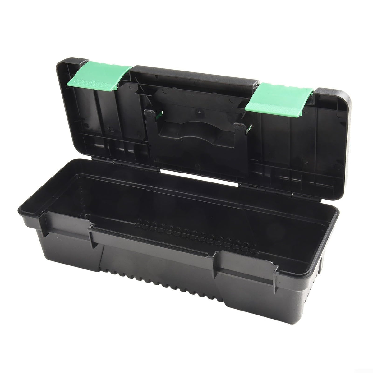 10 Inch Portable Plastic Toolbox with Ergonomic Handle Y51764