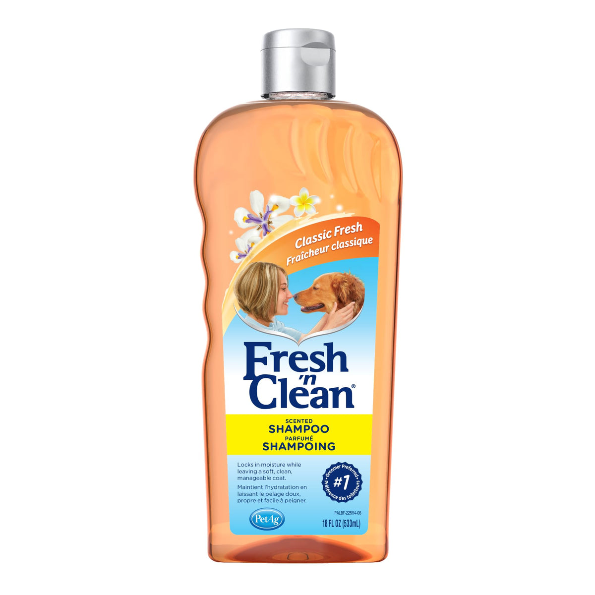 Scented Shampoo 18 oz with Vitamin E & Aloe Vera Z421