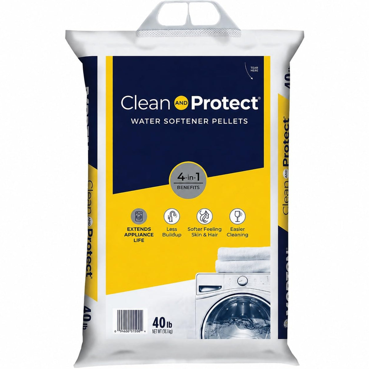 40 lb Water Softener Salt Pellets V142