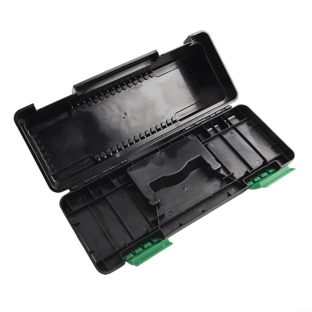 10 Inch Portable Plastic Toolbox with Ergonomic Handle Y51764