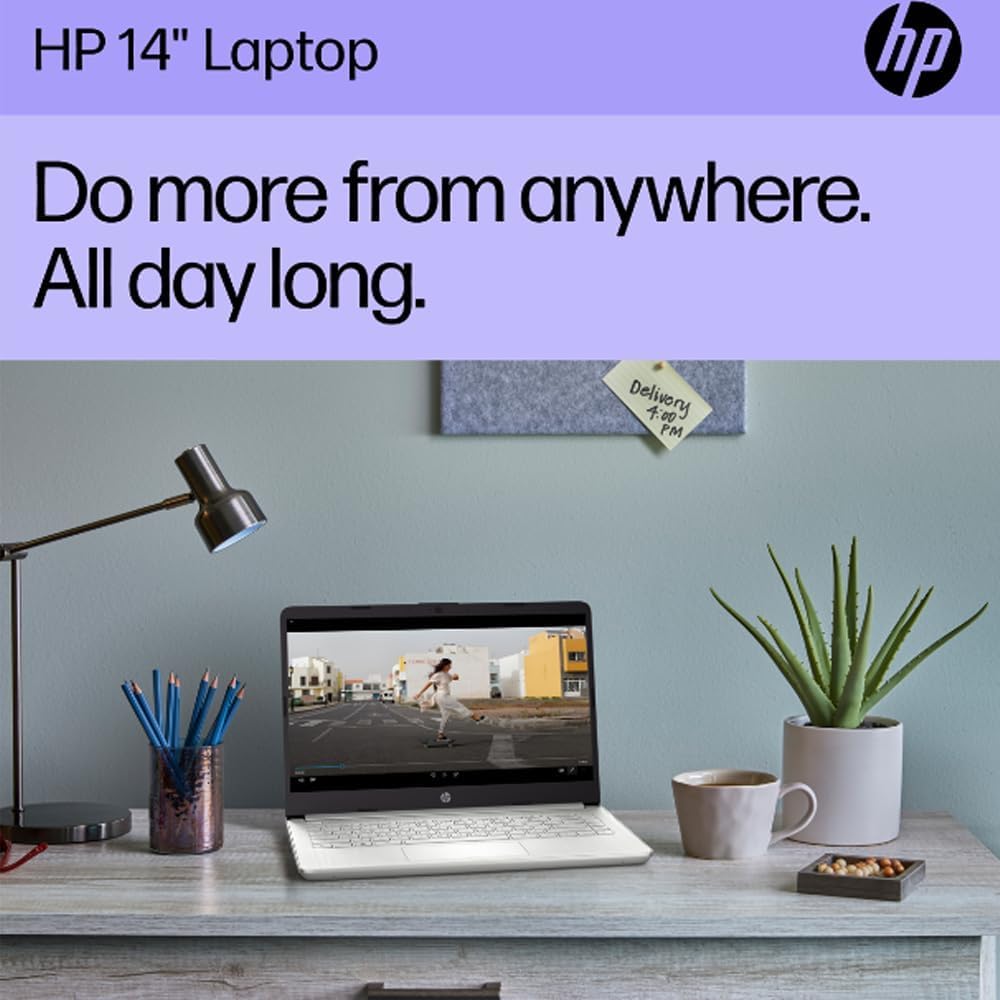 14" HD Intel Celeron N4120 4GB RAM 128GB eMMC Laptop C110