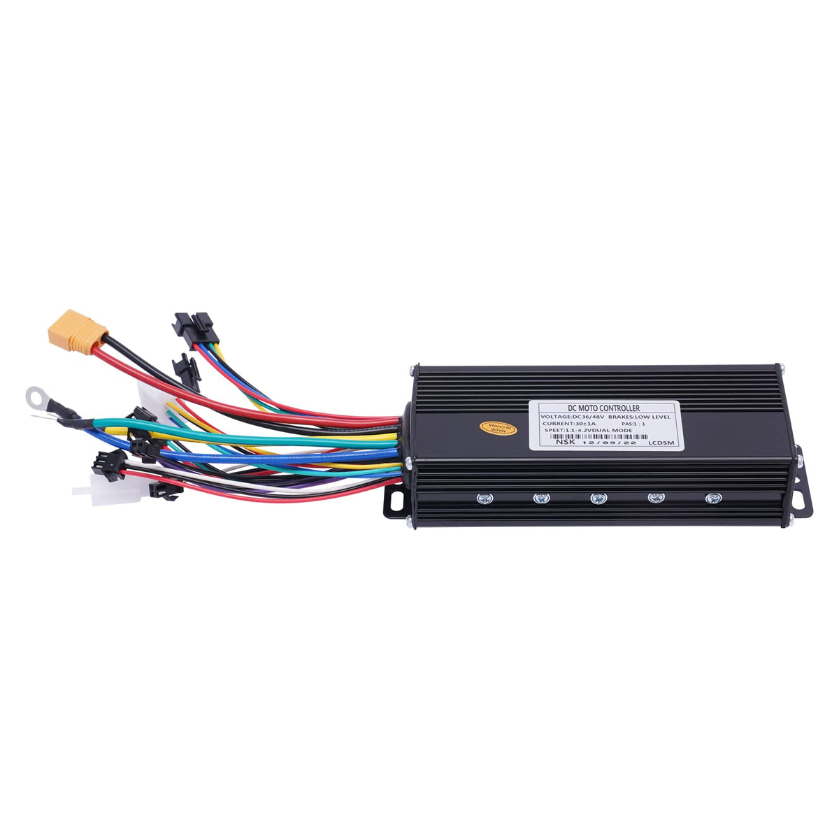 48V 1000W Electric Bike Conversion Kit with LCD Display C7202