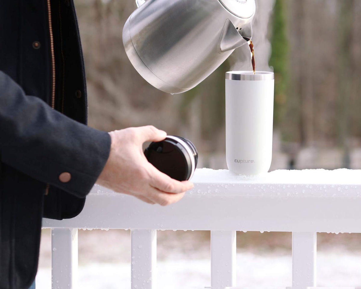 16 oz Stainless Steel Travel Mug Z29736