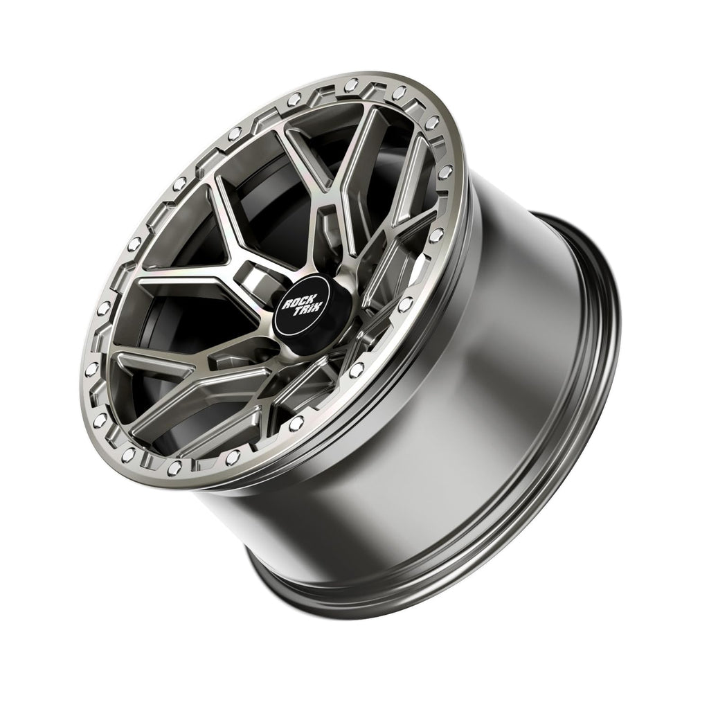 20x9 Machined Silver Off Road Wheels 6x139.7 N14176