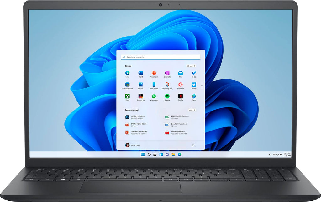15.6" Touch Laptop Intel Core i5 8GB 256GB Black E59773
