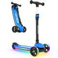 3 Wheel Folding Kids Scooter with LED Light-Up Wheels Z50159