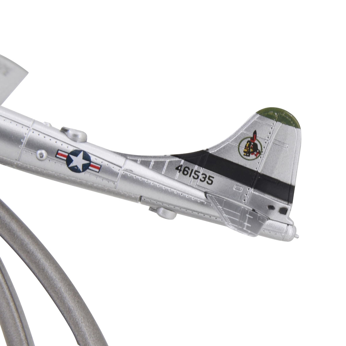 1:300 B-29 Bomber Metal Plane Model R48611