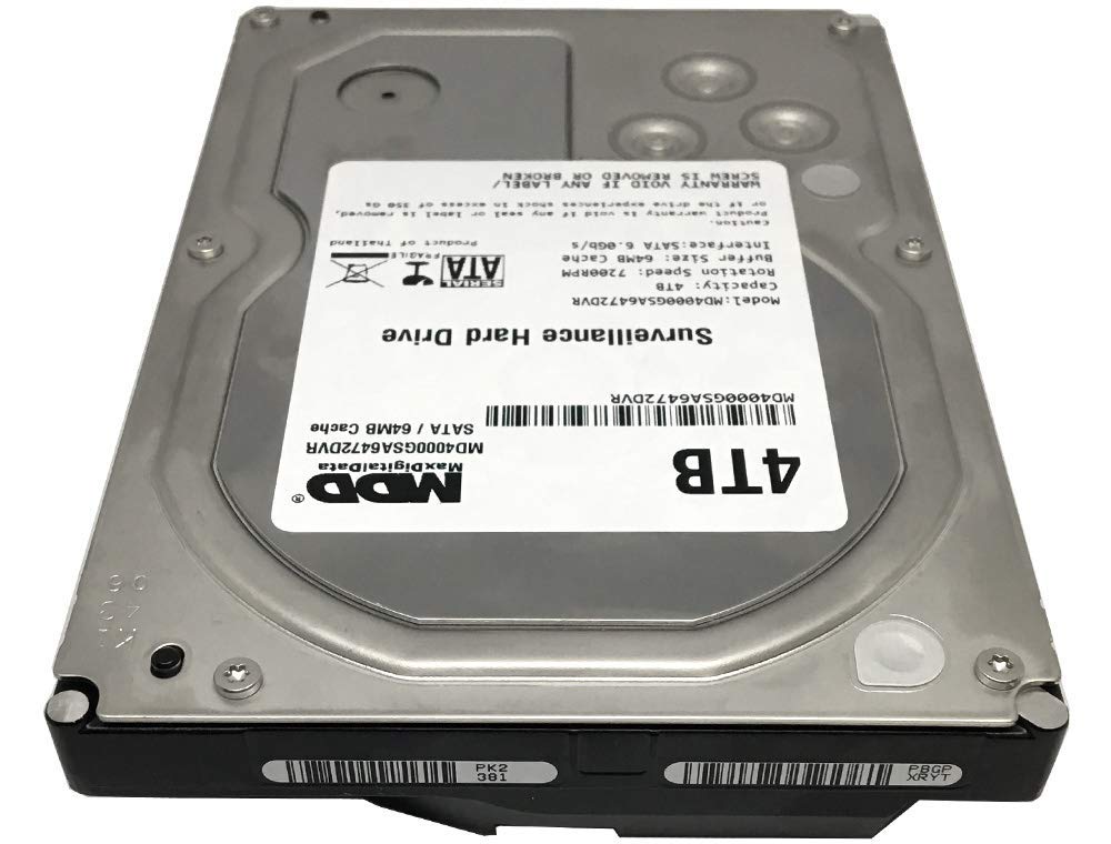 4TB 7200RPM SATA 3.5'' Internal Hard Drive G5106