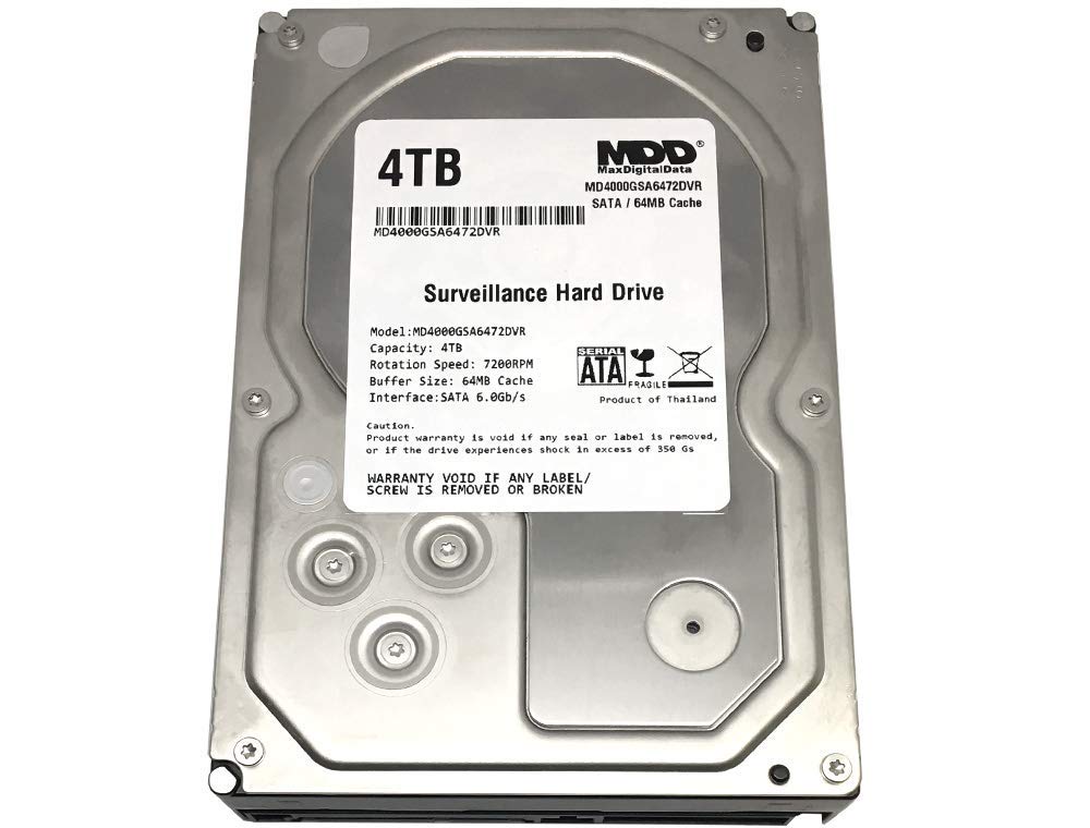 4TB 7200RPM SATA 3.5'' Internal Hard Drive G5106