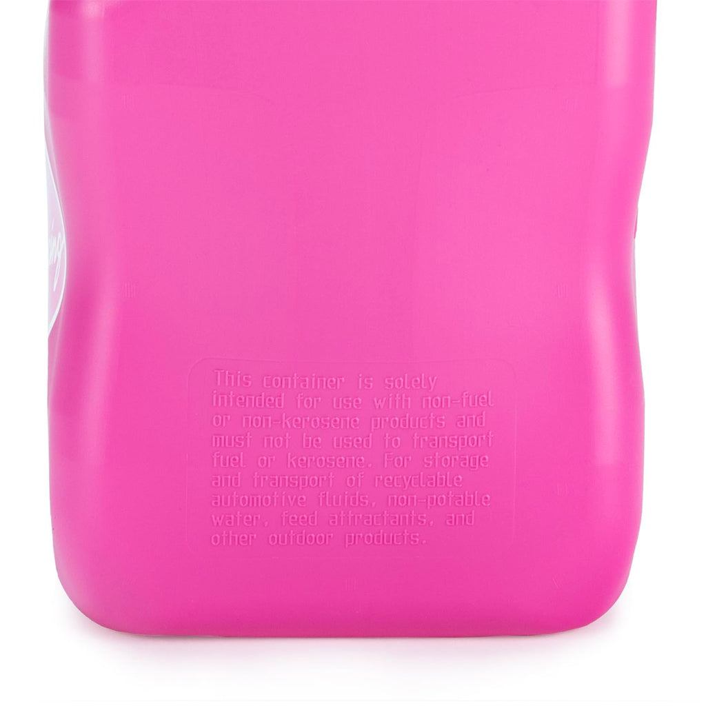 5.5 Gallon Square Motorsport Jug with Filler Hose J588104