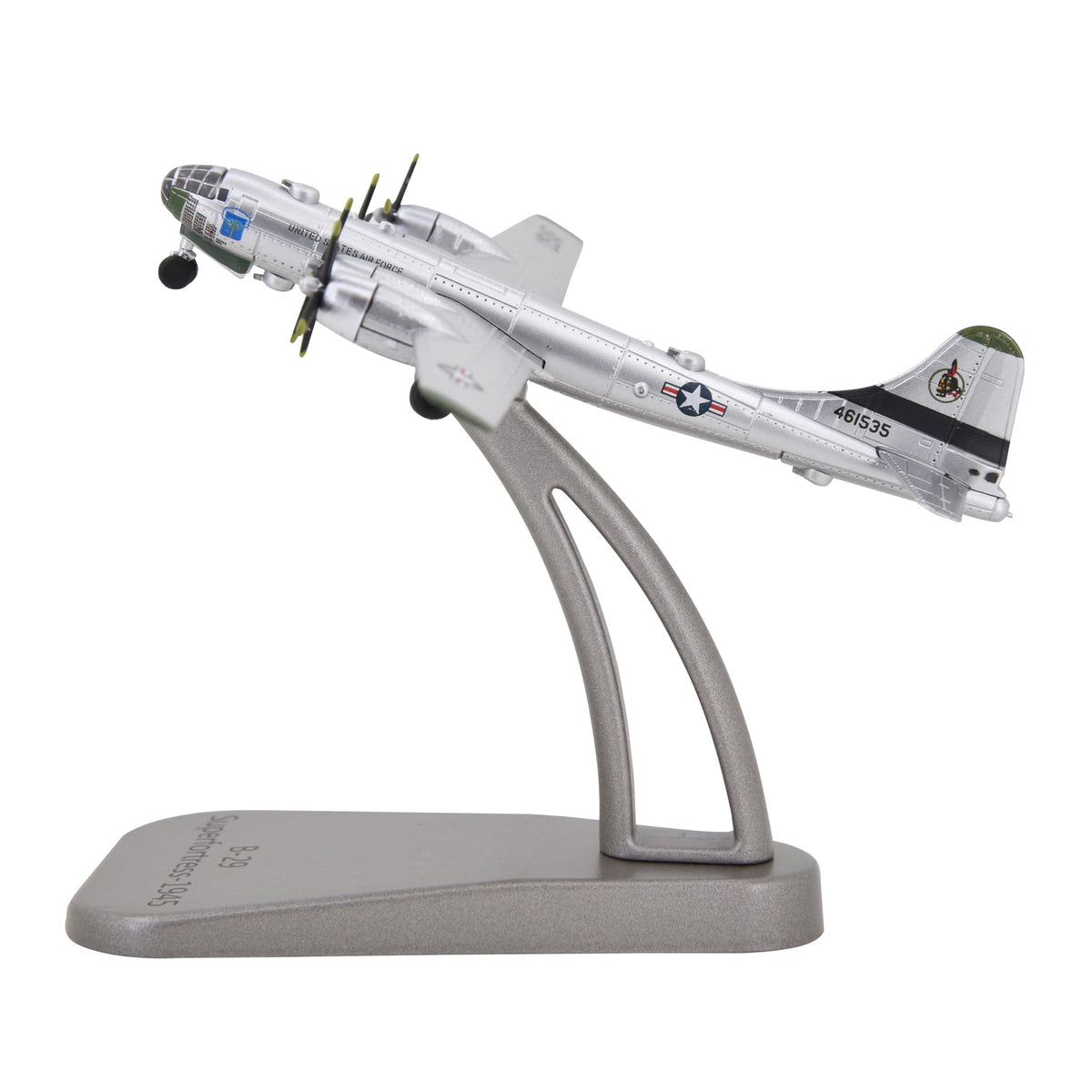 1:300 B-29 Bomber Metal Plane Model R48611