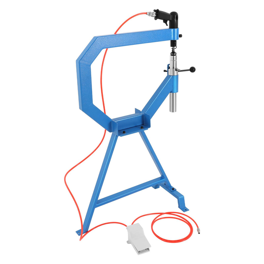 Pneumatic Planishing Hammer with 3 Anvil Dies H493086