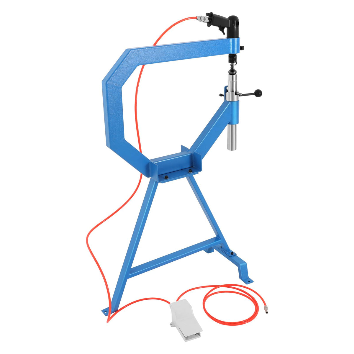 Pneumatic Planishing Hammer with 3 Anvil Dies H493086