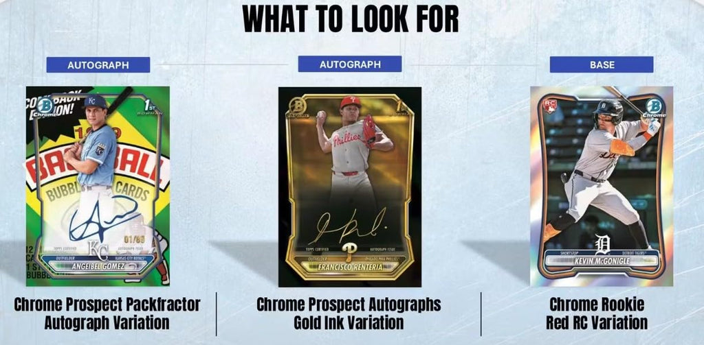2026 Bowman Chrome Baseball Trading Card Mega Box P587