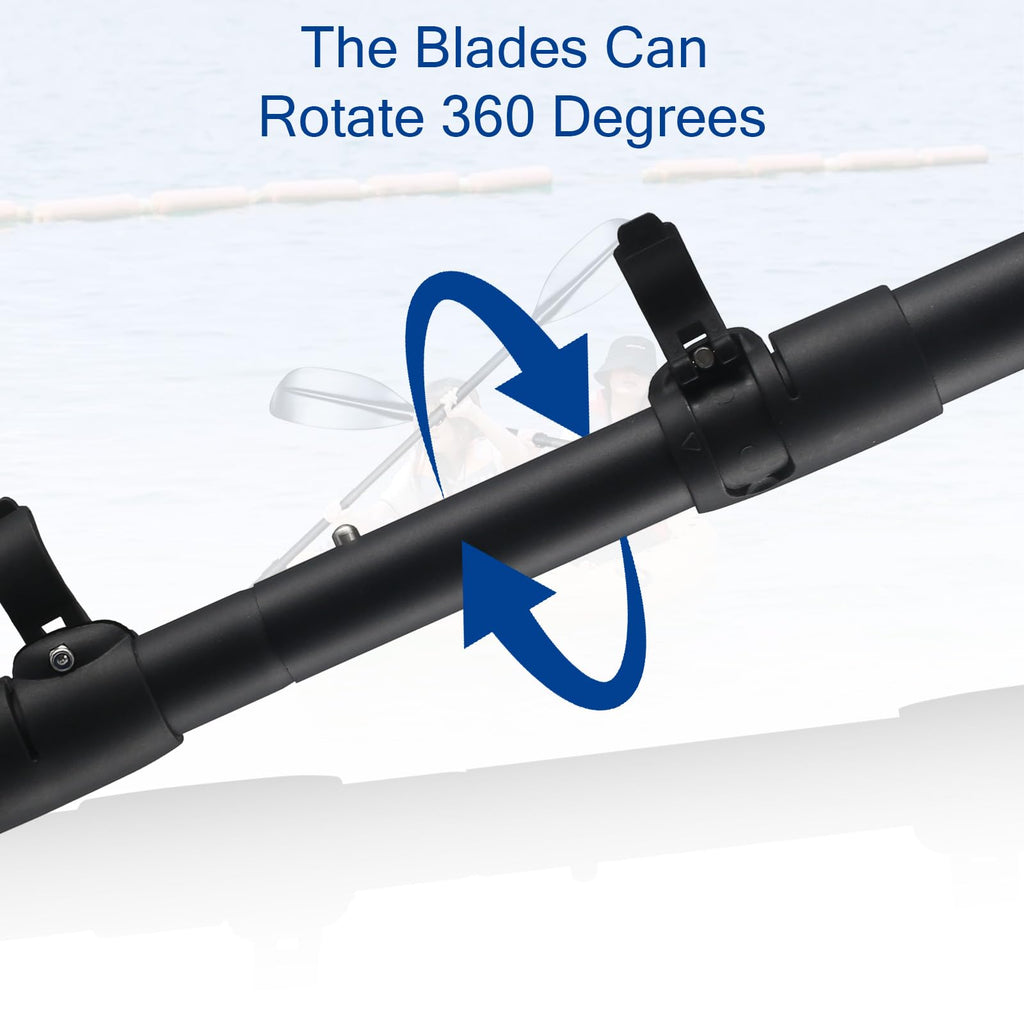 Telescoping Adjustable Kayak Paddle Q581