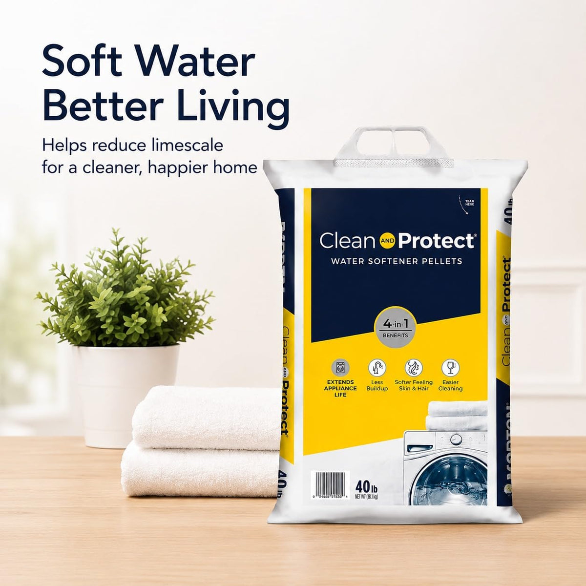 40 lb Water Softener Salt Pellets V142