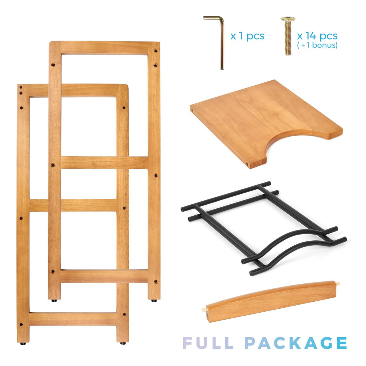 5 Gallon Water Jug Holder with Top Shelves T603362
