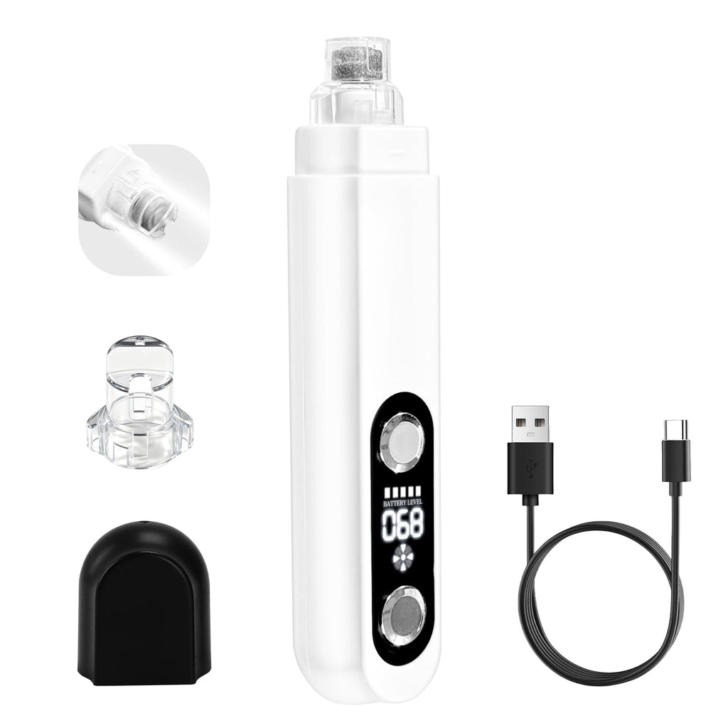5-Speed Dog Nail Grinder with 2 LED Lights J22478