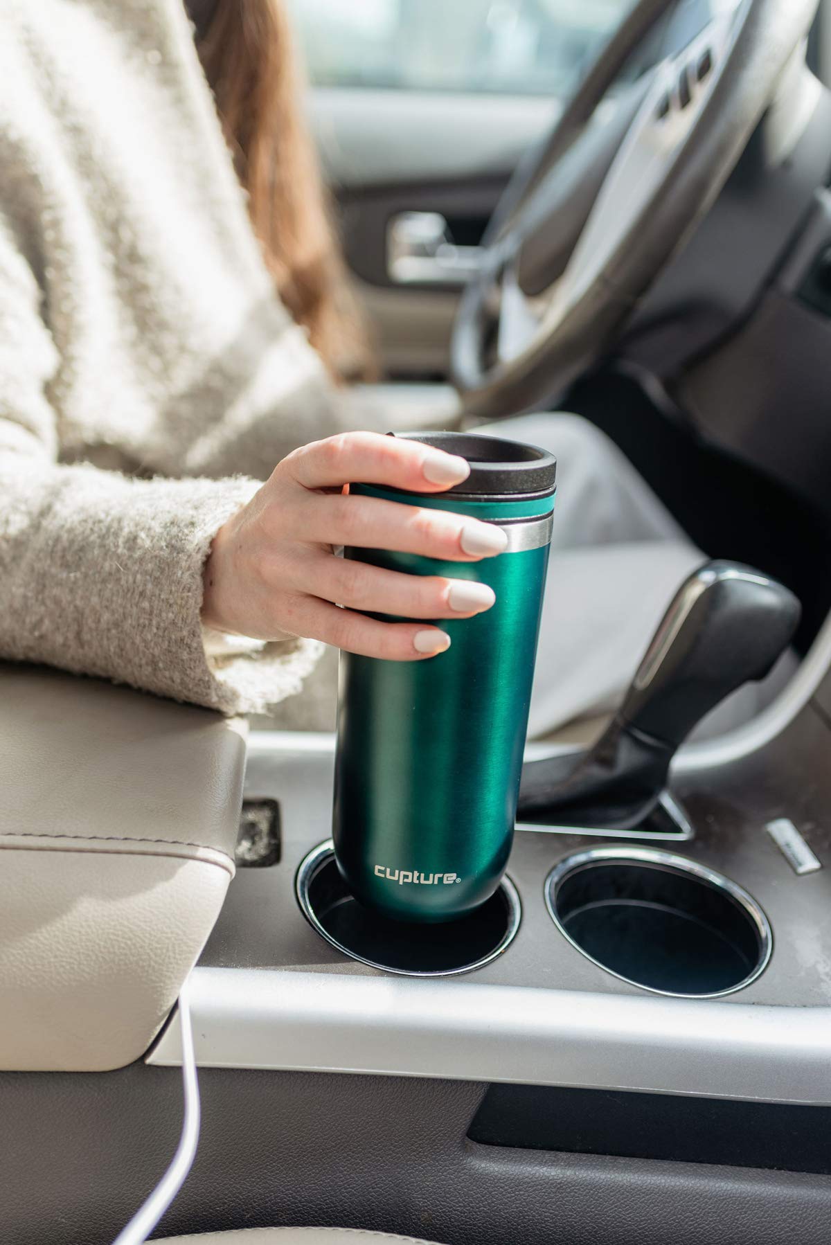 16 oz Stainless Steel Travel Mug Z29736