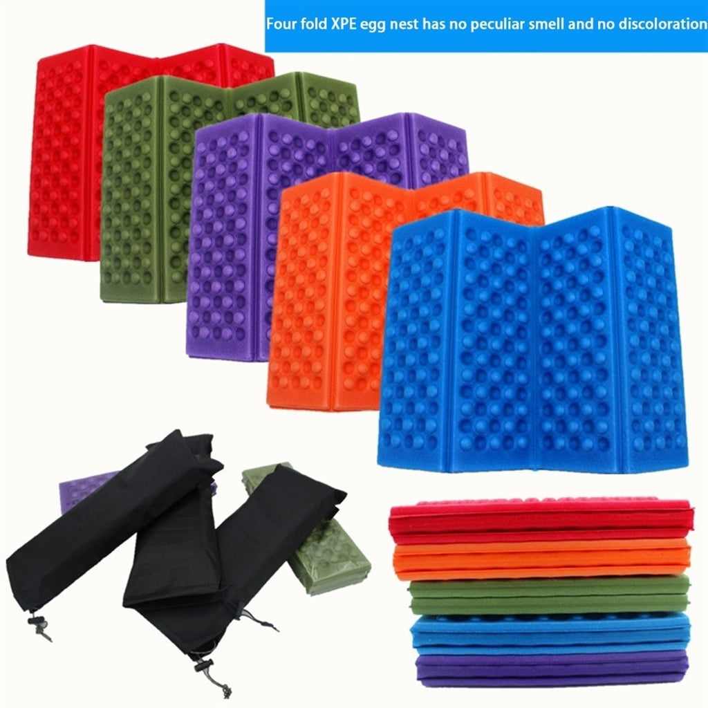Foldable Stadium Seat Cushion with Storage Bag T6935