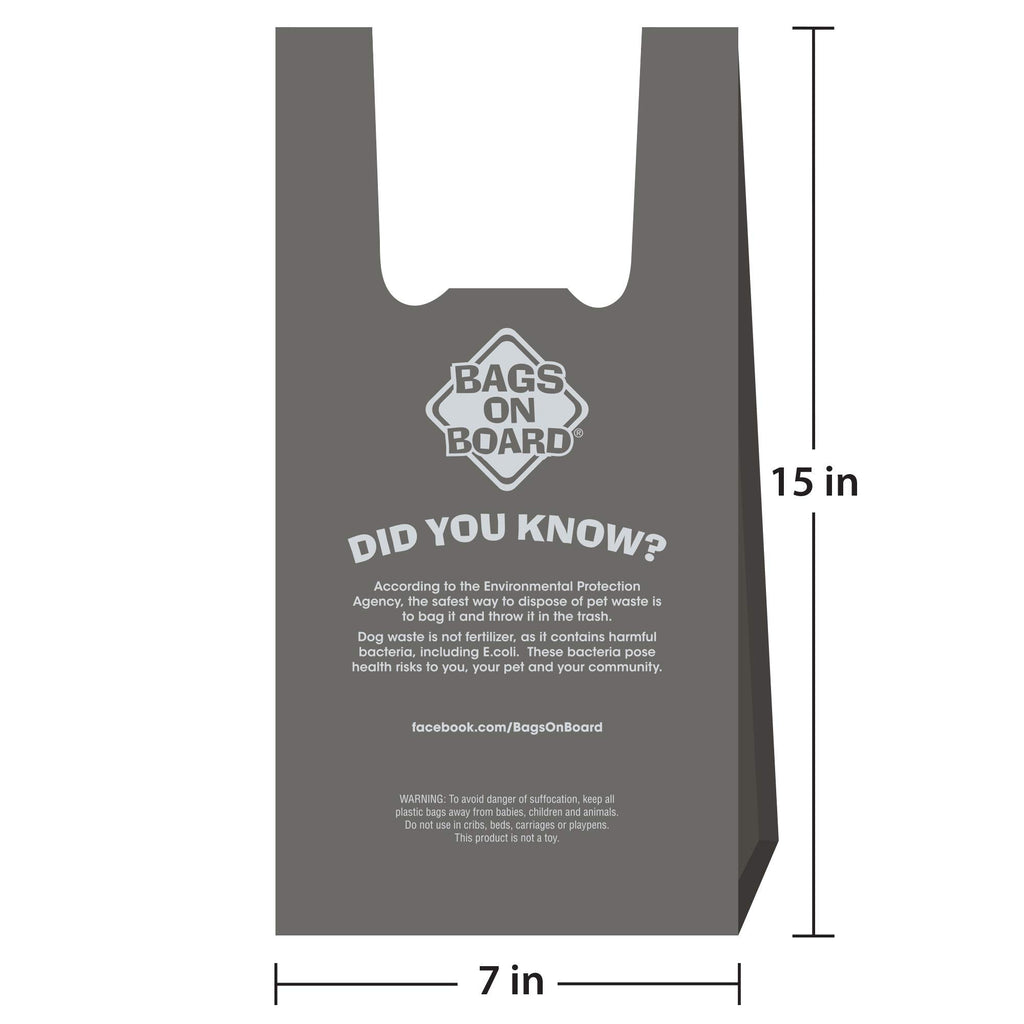 Dog Poop Bags with Easy Tie Handles, 200 Count S5212