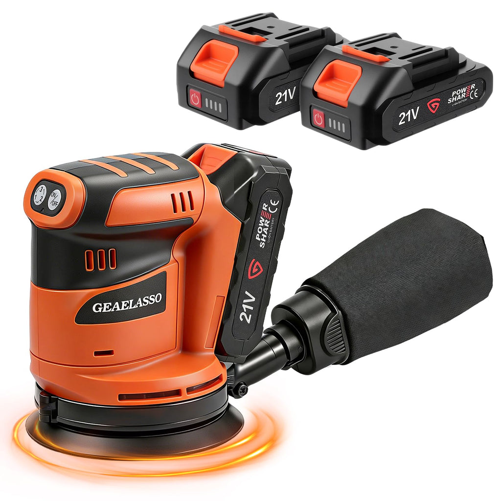 Cordless Random Orbital Sander 5 Inch R936998