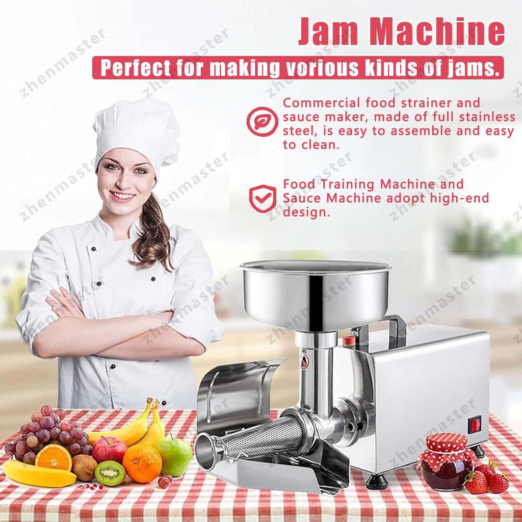 Stainless Steel Electric Tomato Strainer 450W T4178