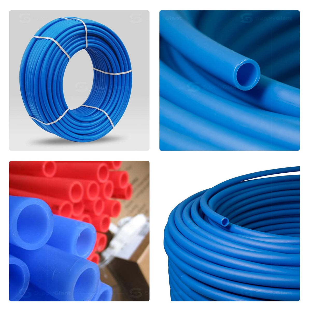 3/4 In x 100 Ft Blue PEX-B Pipe Z655566