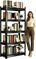 5 Tier Heavy Duty Metal Bookshelf Z20233