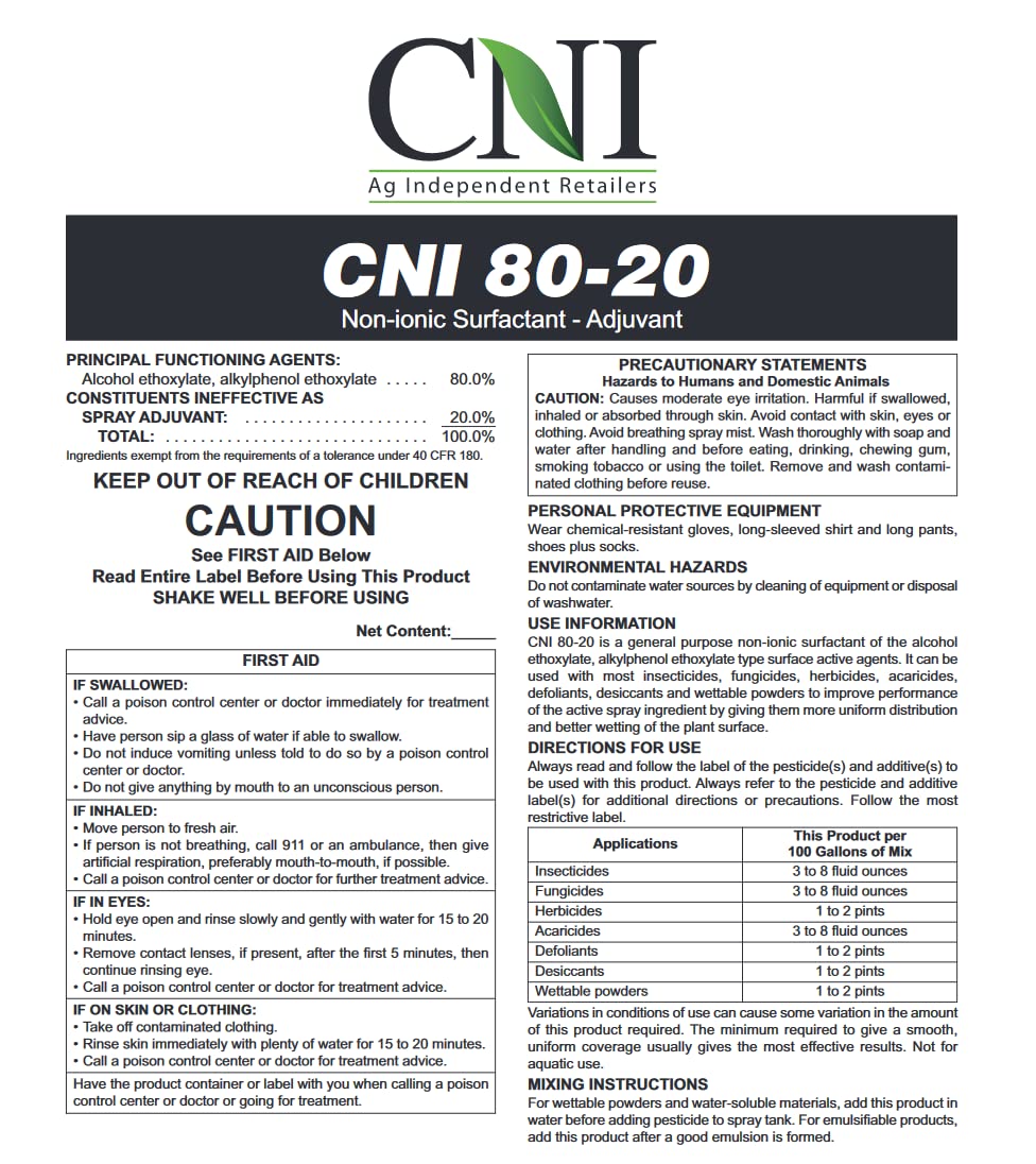 Non-Ionic Surfactant 1 Gallon C841072