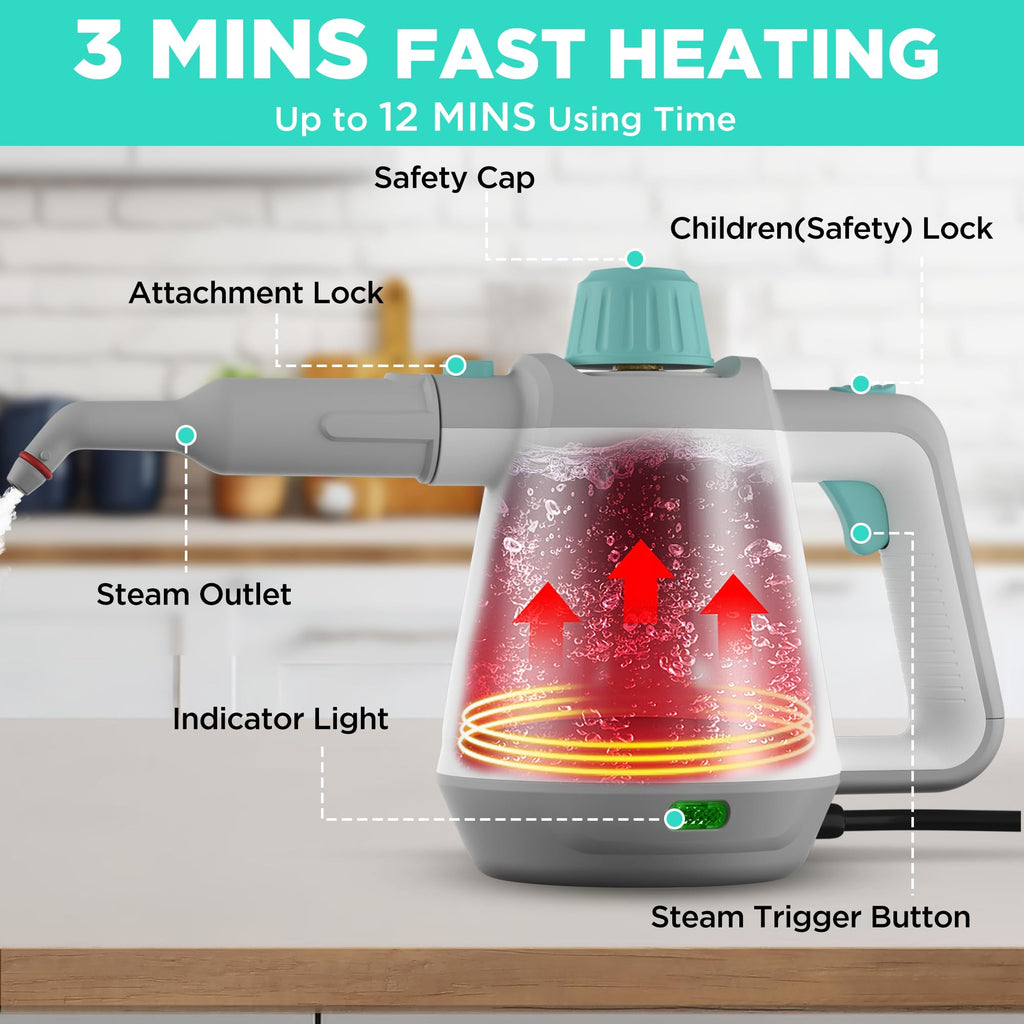 Handheld Steam Cleaner W2348