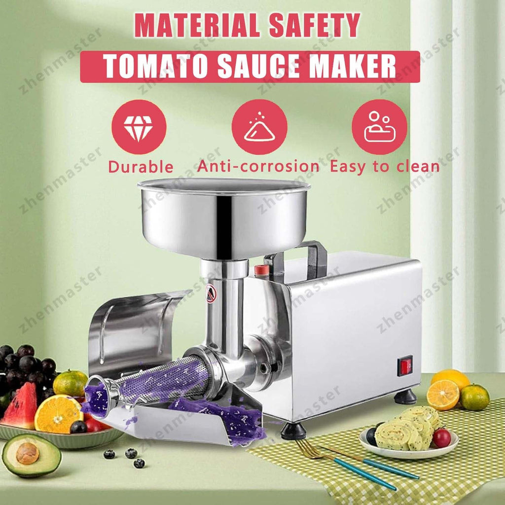 Stainless Steel Electric Tomato Strainer 450W T4178