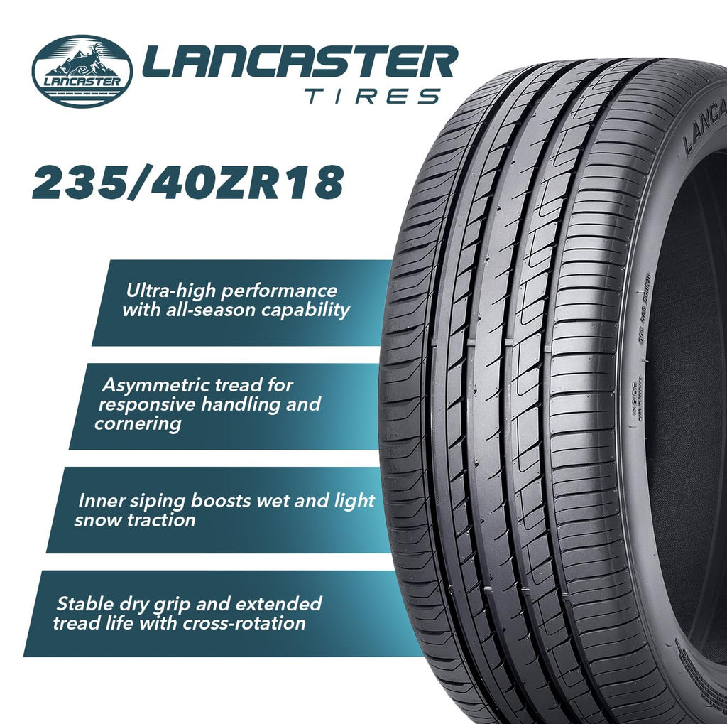 All Season 235/40ZR18 95W XL Passenger Tire C653185