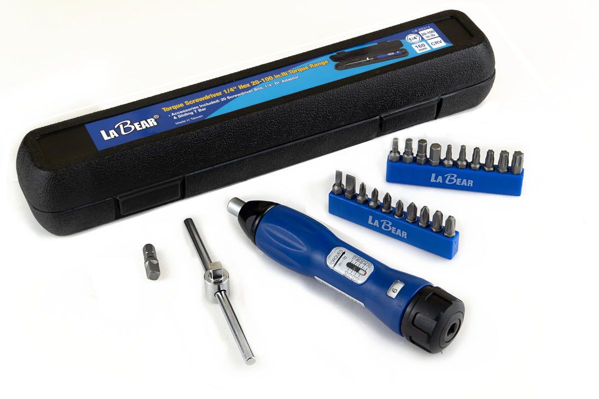 23-Piece Torque Screwdriver Set B43149