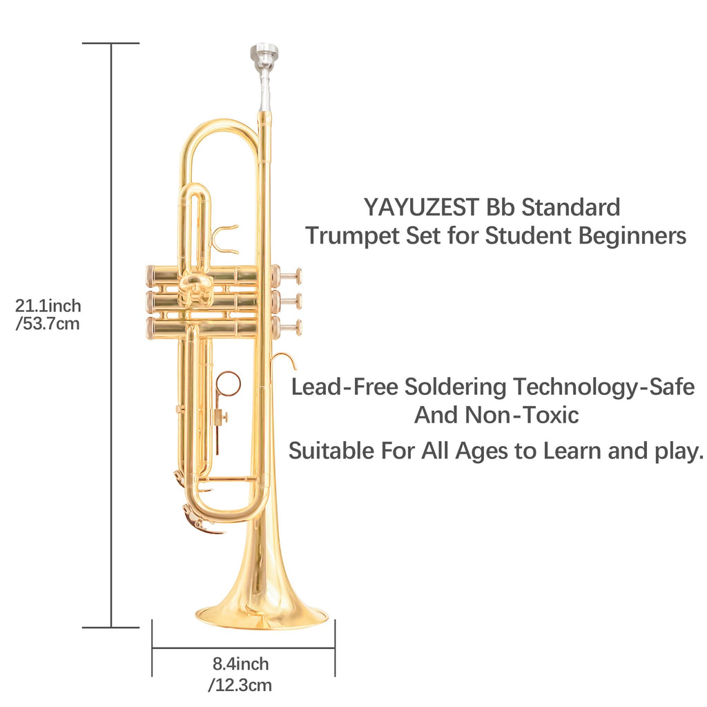 Standard Brass Trumpet Set T92653