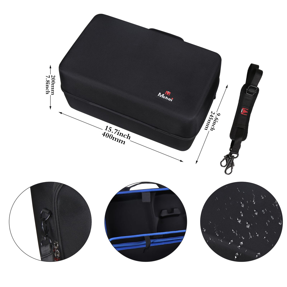 Carrying Case for PS5 Slim Console R1259