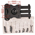 Articulating Swivel Tilt TV Wall Mount Bracket V880