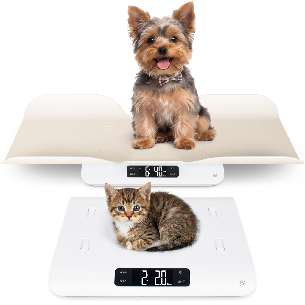 Digital Pet Scale for Cats, Dogs & Small Animals C6283