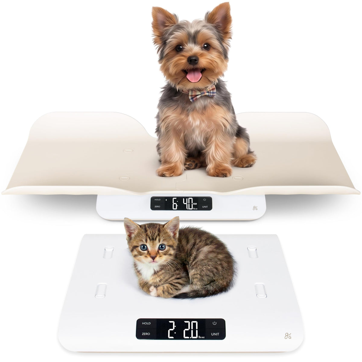 Digital Pet Scale for Cats, Dogs & Small Animals C6283