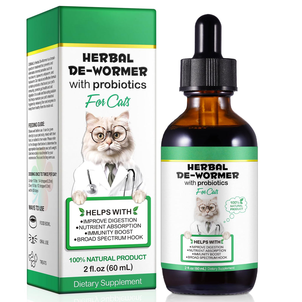 Cat Multivitamin Supplement Drops with Probiotic S88151