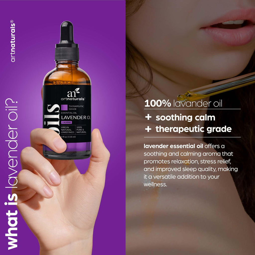 Lavender Essential Oil 4 fl oz Q738975
