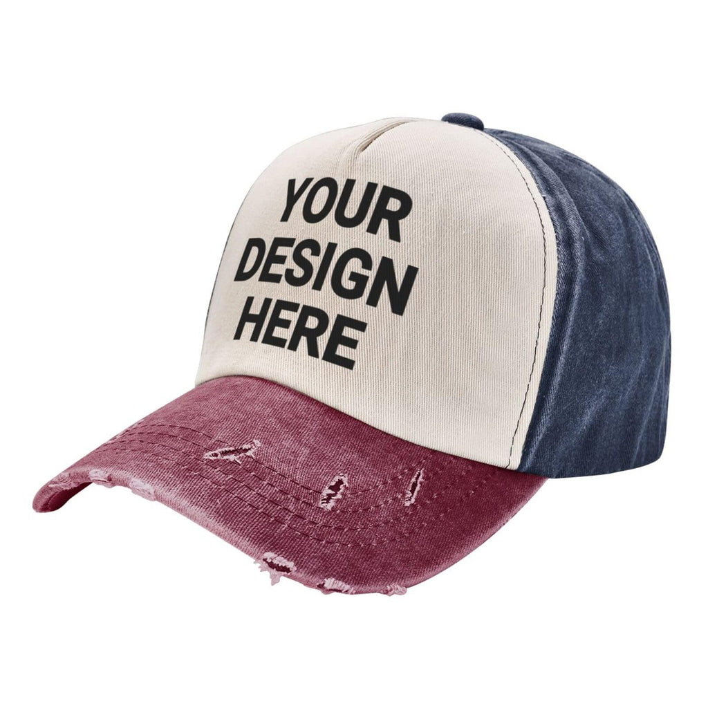 Custom Baseball Cap Adjustable Trucker Hat B1069