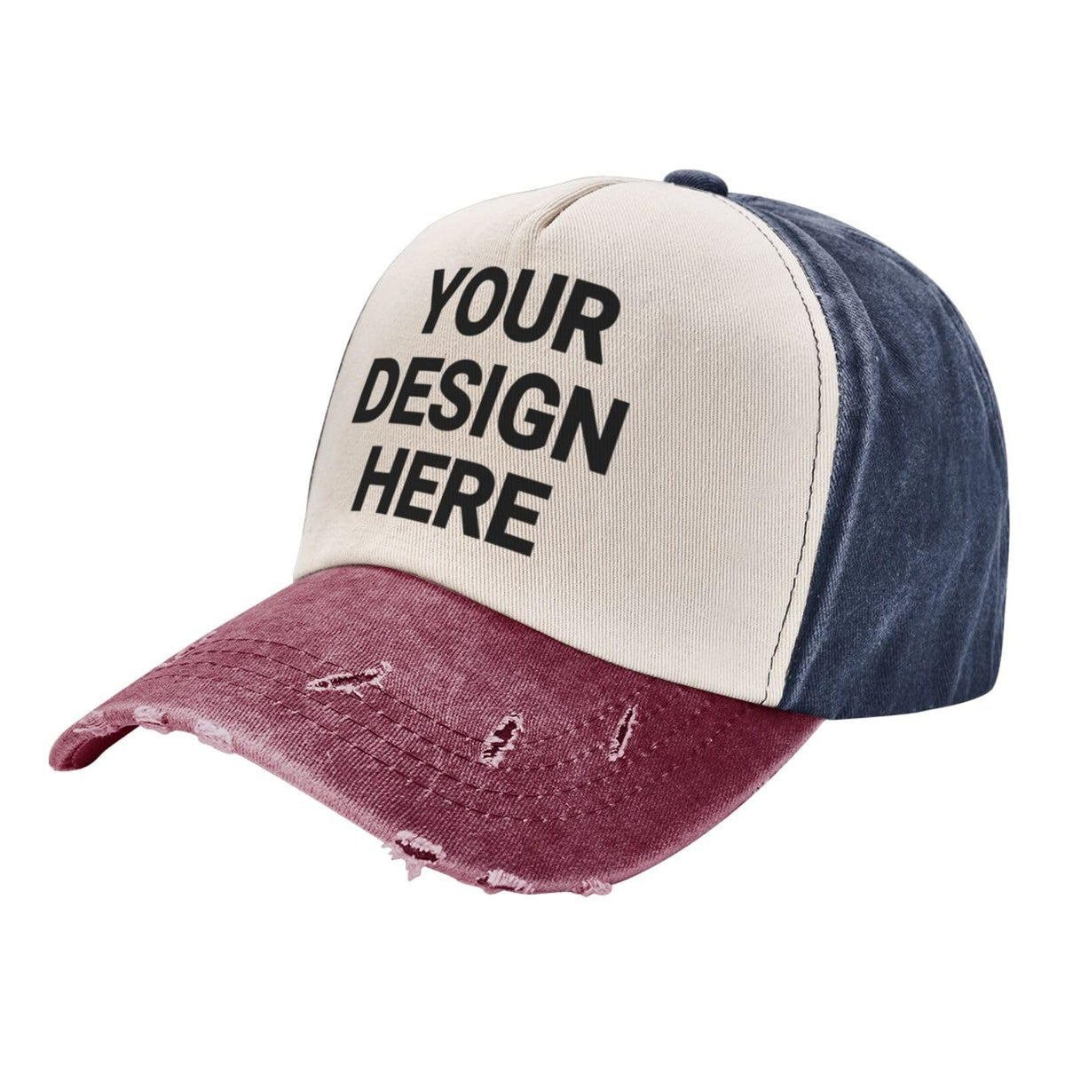 Custom Baseball Cap Adjustable Trucker Hat B1069