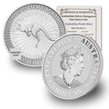 1 oz Australian Silver Kangaroo Coin Q50285