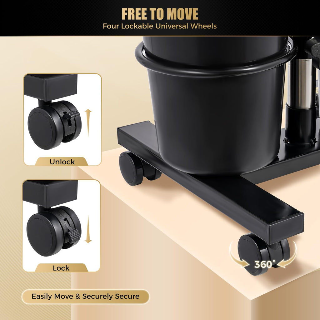 Portable Shampoo Bowl with Adjustable Height and Downspout Q447115