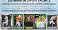 2026 Bowman Chrome Baseball Trading Card Mega Box P587