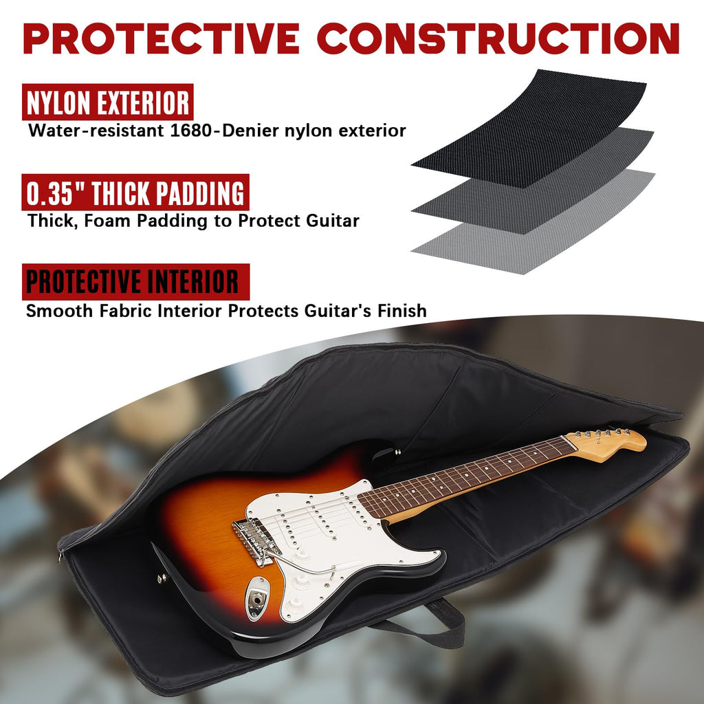 Foam Padded Guitar Gig Bag Q2892