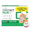 Flea and Tick Topical for Cats 3 Dose Z998