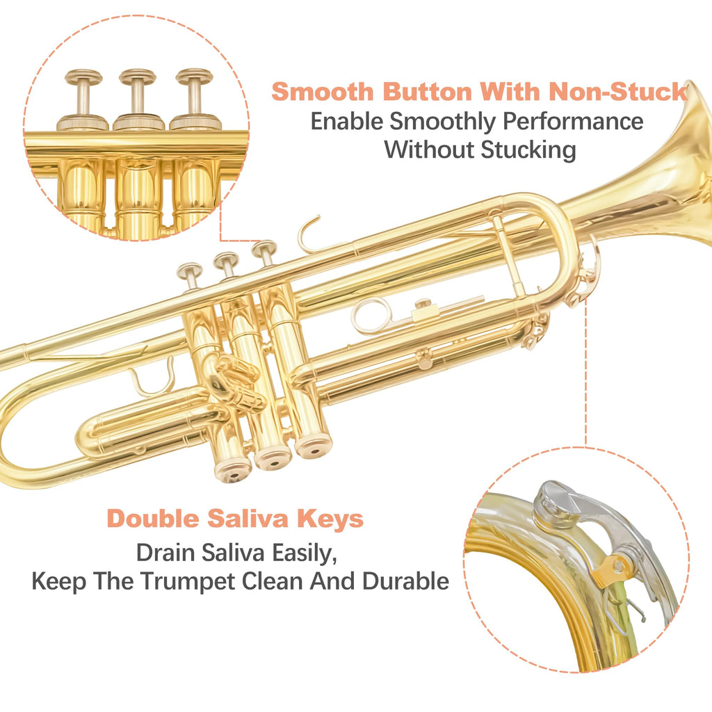 Standard Brass Trumpet Set T92653